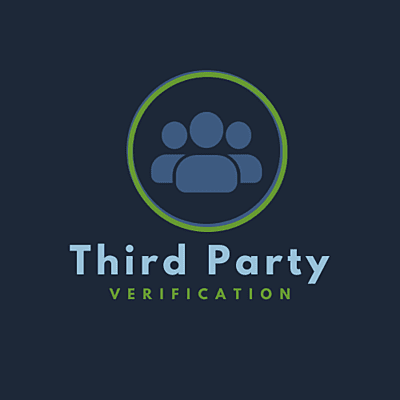 Third Party verification